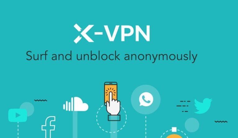 X-VPN MOD APK (Premium unlocked) 186.1