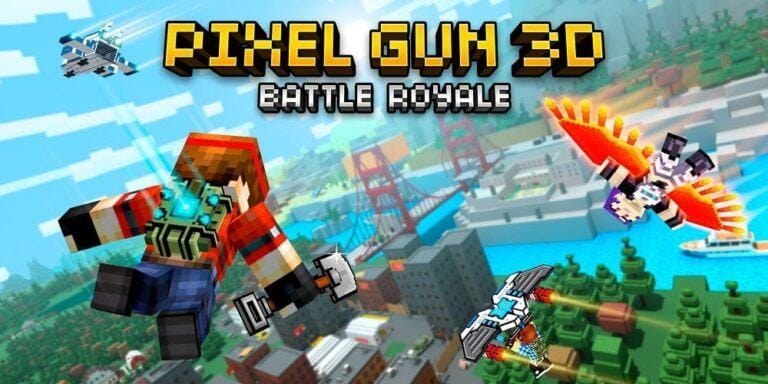 Pixel Gun 3D MOD APK (Menu, Unlimited ammo, money) 23.1.0