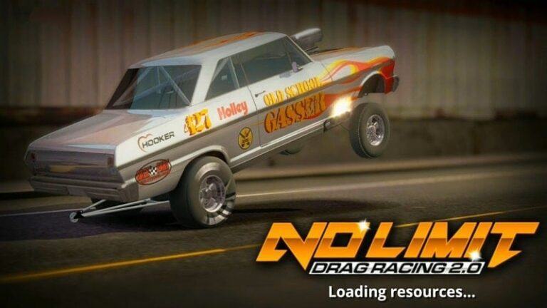 No Limit Drag Racing 2 MOD APK (Unlimited money/Free shopping) 1.7.0