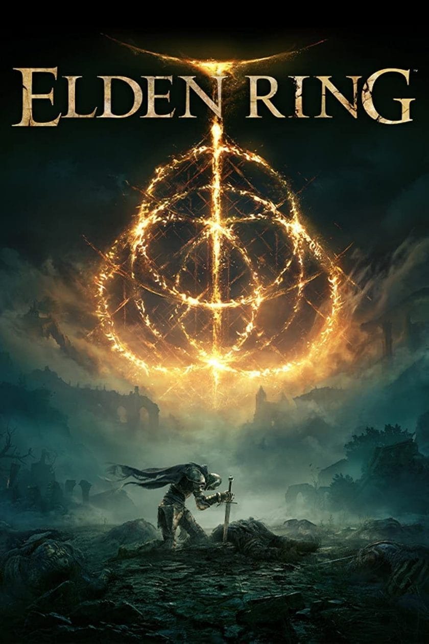 Elden ring game poster