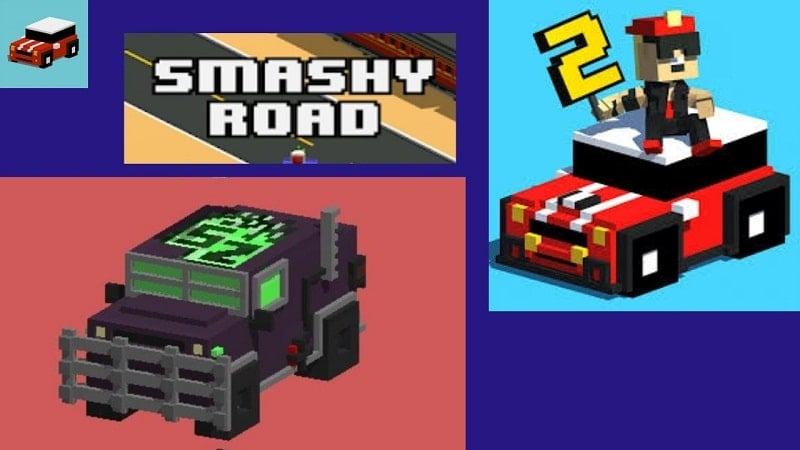 Smashy Road: Wanted 2 MOD APK (Unlimited money, unlocked) 1.44