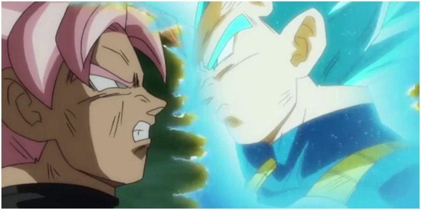 Vegeta Beats Goku Black in Dragon Ball Super