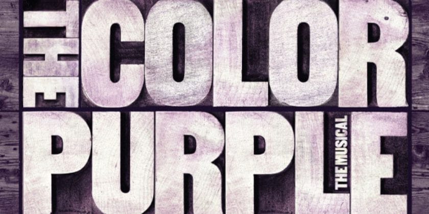 The Color Purple Musical Title