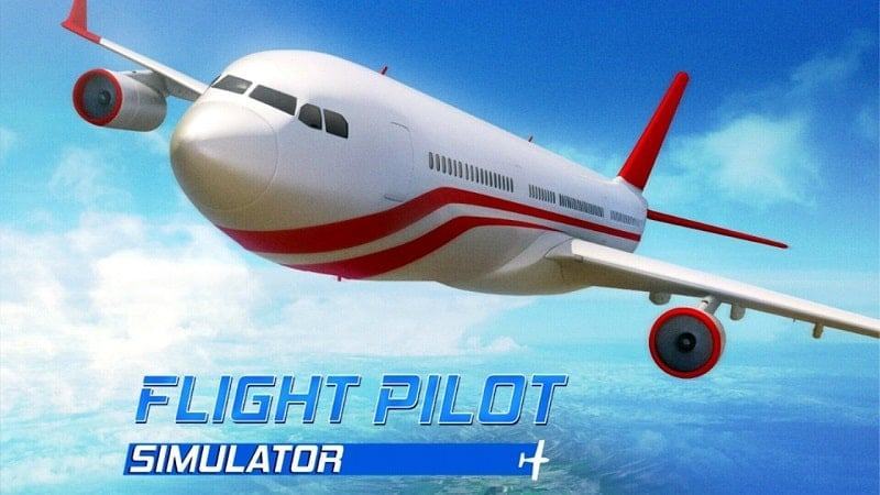 Flight Pilot Simulator 3D MOD APK (Menu/Unlimited money, unlocked) 2.10.10