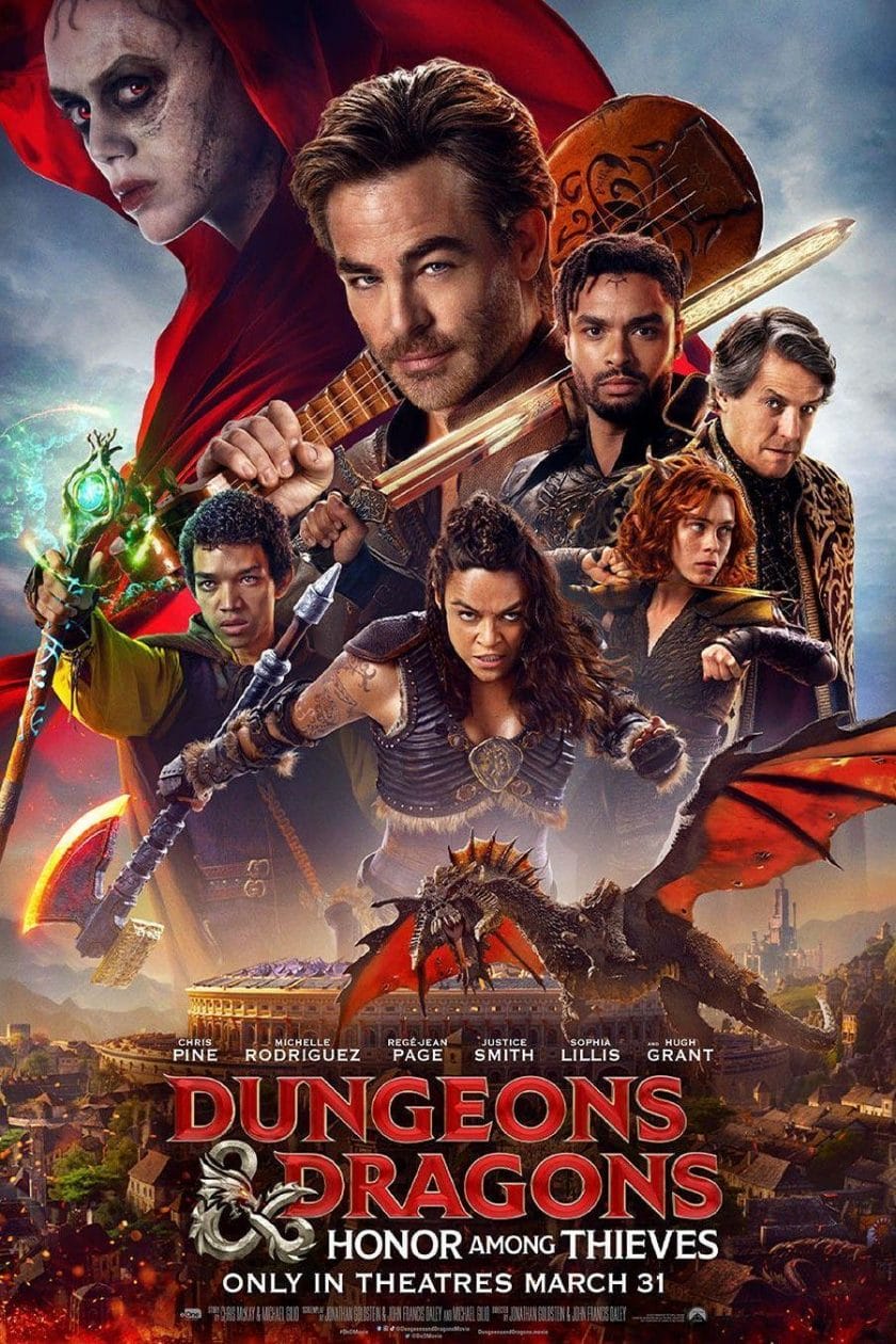 Honor in Dungeons and Dragons Poster 3