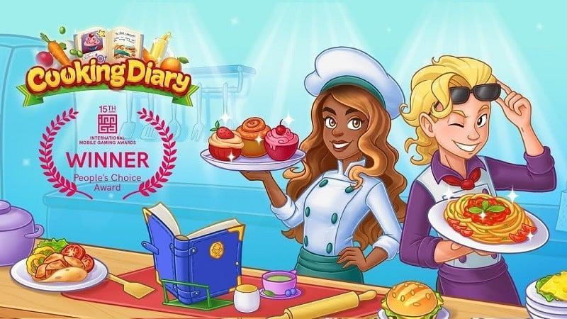Cooking Diary MOD APK (Unlimited money, keys) 2.11.1