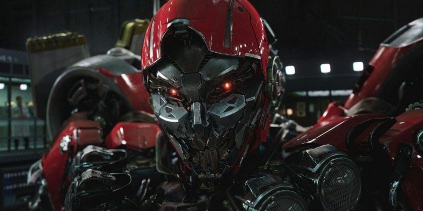 Red Smasher as a Decepticon in Bumblebee