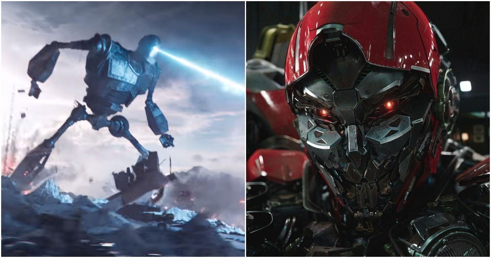 10 Best Robot Fight Scenes In Sci-Fi Movies