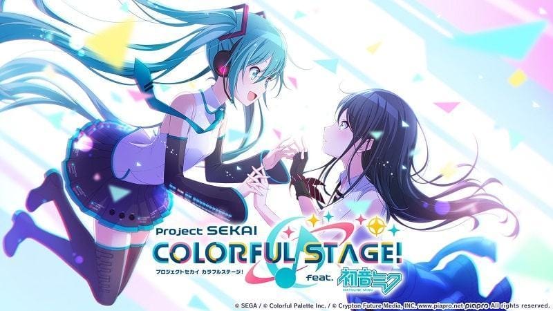 Project Sekai Colorful Stage Feat Hatsune JP MOD APK (Menu, combo, Auto dance) 2.5.0