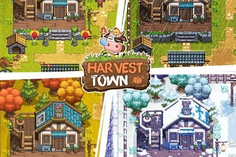 Harvest Town MOD APK (Menu, God mode/Unlimited energy/Fast movement) 2.6.7