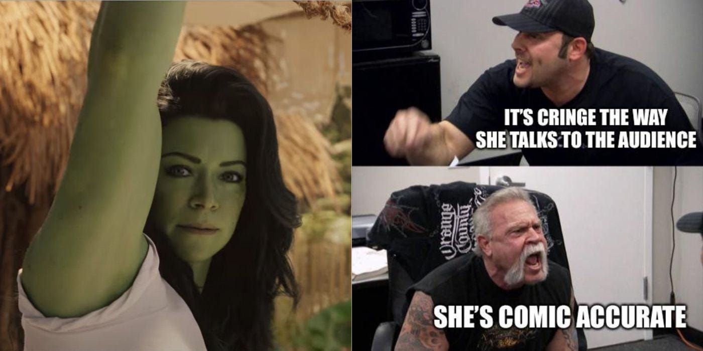 She-Hulk Memes