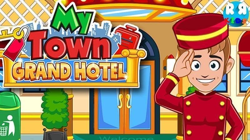 My Town: Hotel MOD APK (Unlocked) 7.00.07
