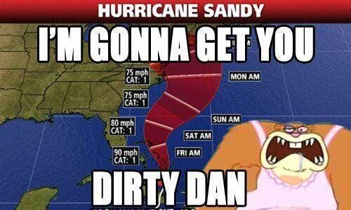 I'm Gonna Dirty You Dan Meme Sandy SpongeBob SquarePants