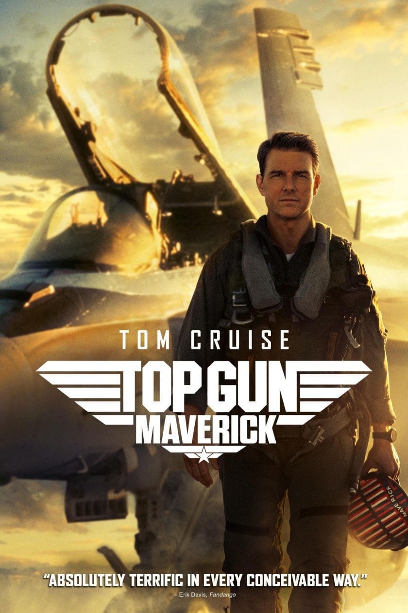New poster of Top Gun Maverick Tom Cruise