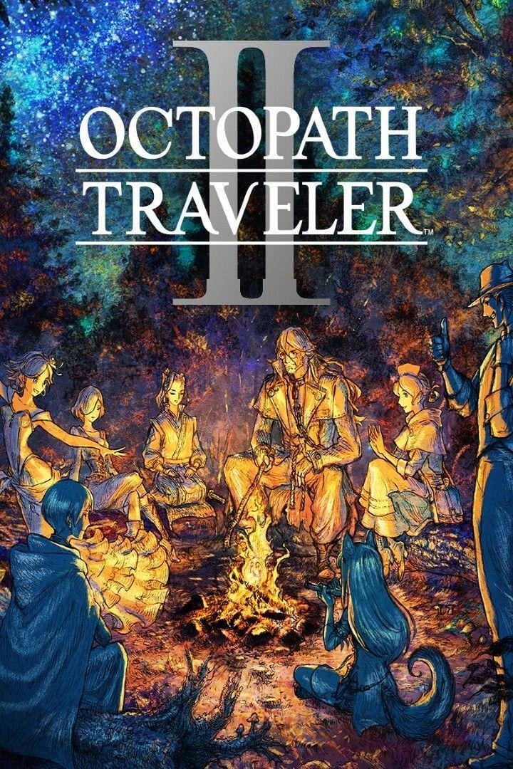 Octopath Traveler 2 poster