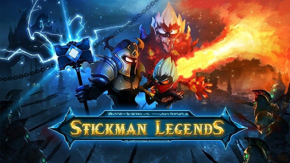 Stickman Legends MOD APK (Menu, Unlimited money/God mode/Onehit) 3.2.4