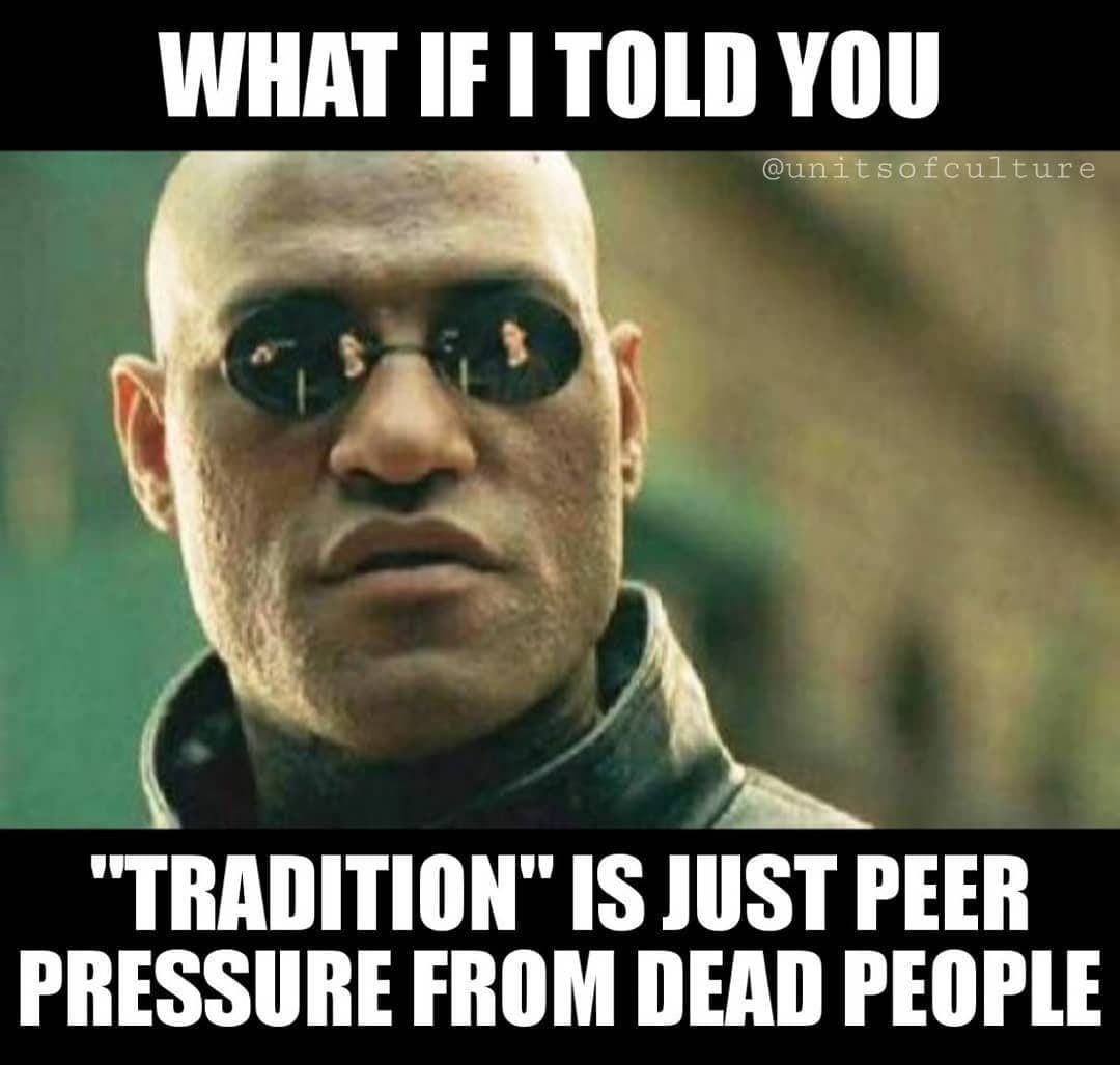 peer pressure matrix meme