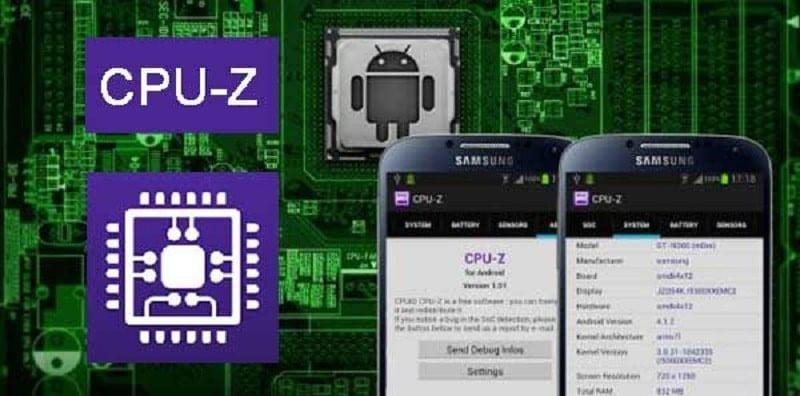 CPU-Z MOD APK (Premium Unlocked) 1.42