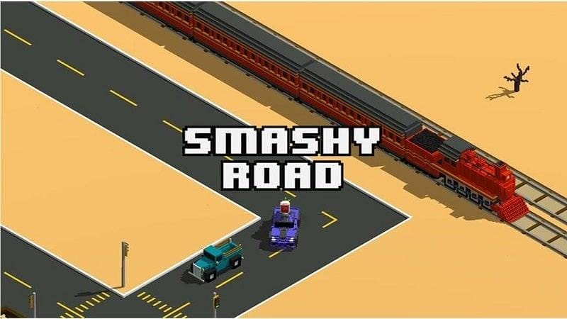 Smashy Road: Arena MOD APK (Unlocked cars) 1.3.5