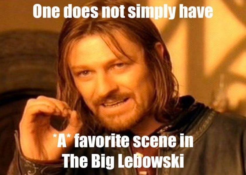 Ned Stark shares his thoughts on revisiting The Big Lebowski