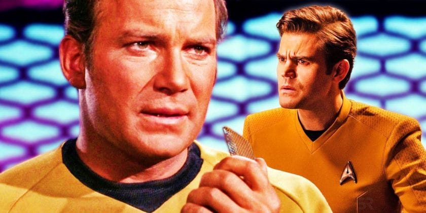 Strange New World Star Trek Kirk Enterprise Transformation