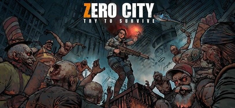Zero City MOD APK (Menu, Menu, High Damage/Defense) 1.38.2
