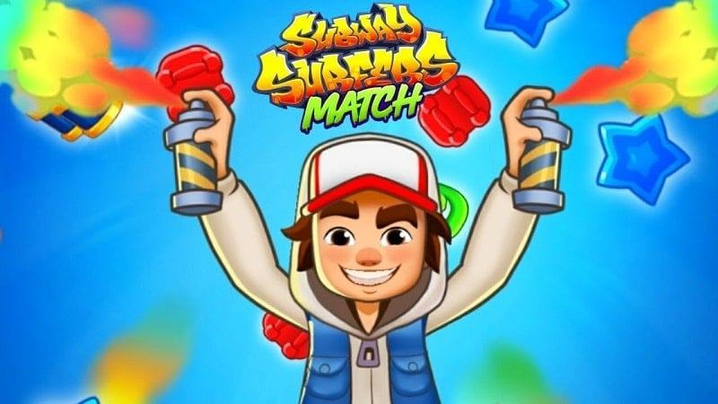 Subway Surfers Match MOD APK (Unlimited Boosters) 1.5.5