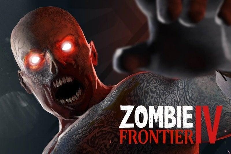 Zombie Frontier 4 MOD APK (Dumb enemy) 1.6.2