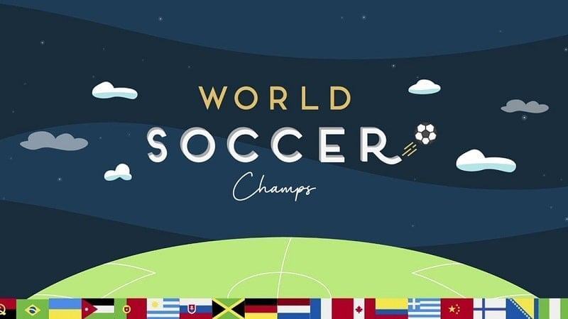World Soccer Champs MOD APK (Unlocked/Unlimited money) 6.3