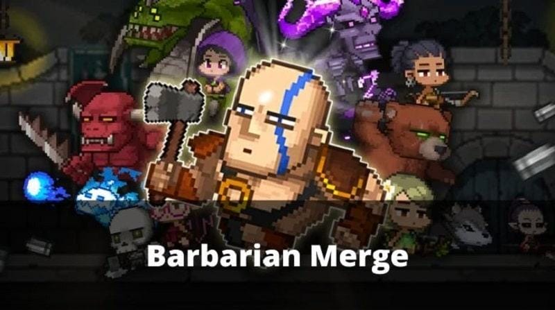 BarbarianMerge MOD APK (Menu, God mode/High Damage) 1.029.11