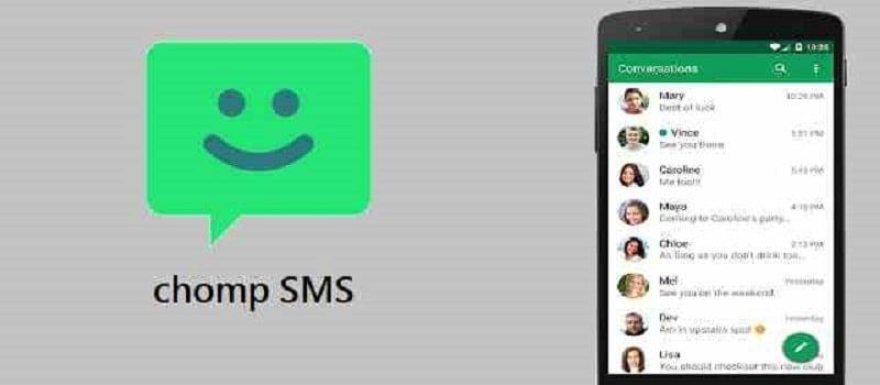 Chomp SMS MOD APK (Unlocked Pro) 9.03
