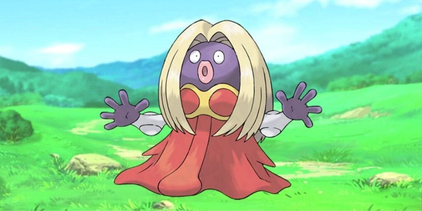 Pokemon Jinx image standing in the field
