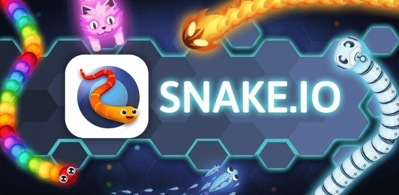 Snake.io MOD APK (Mở khóa Skins) 1.18.38