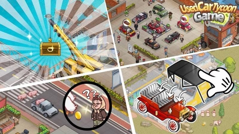 Used Car Tycoon Game MOD APK (Unlimited money, unlocked) 23.1.1