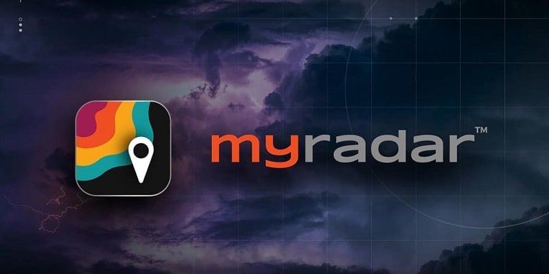 MyRadar Weather Radar MOD APK (Unlocked Pro) 8.46.0