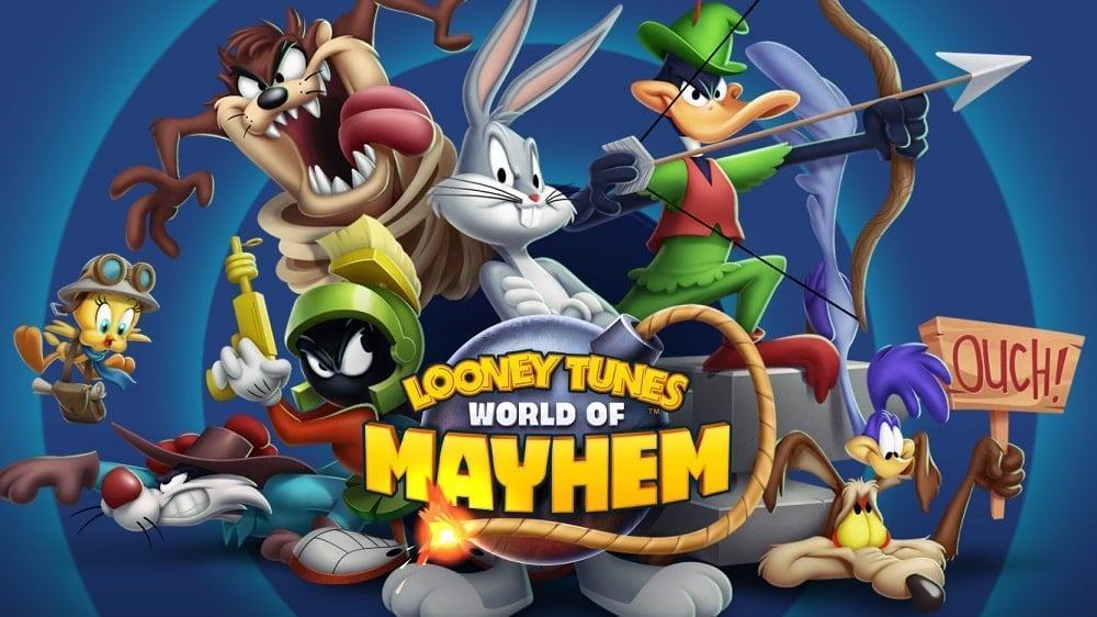 Looney Tunes™ World of Mayhem MOD APK (Disable recharge skills) 43.2.0