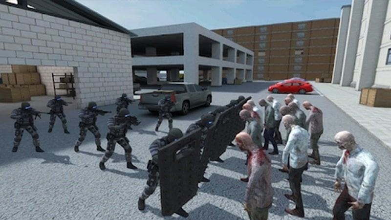 Zombie Combat Simulator MOD APK (Menu/Free shopping/Unlimited ammo) 1.4.8
