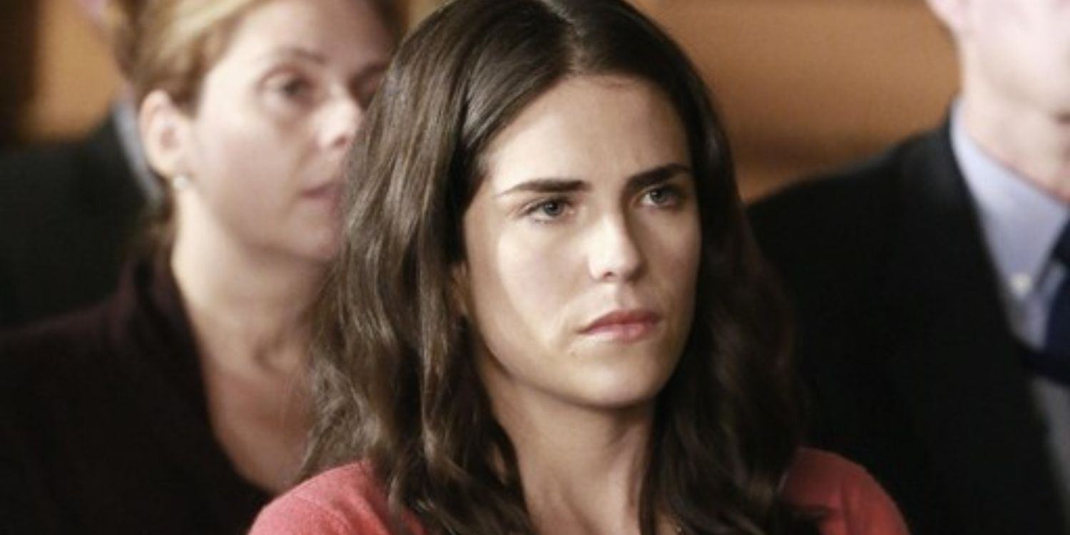 An image of Laurel looking serious in HTGAWM