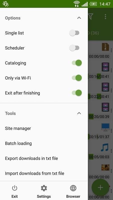 Free mod advanced download manager