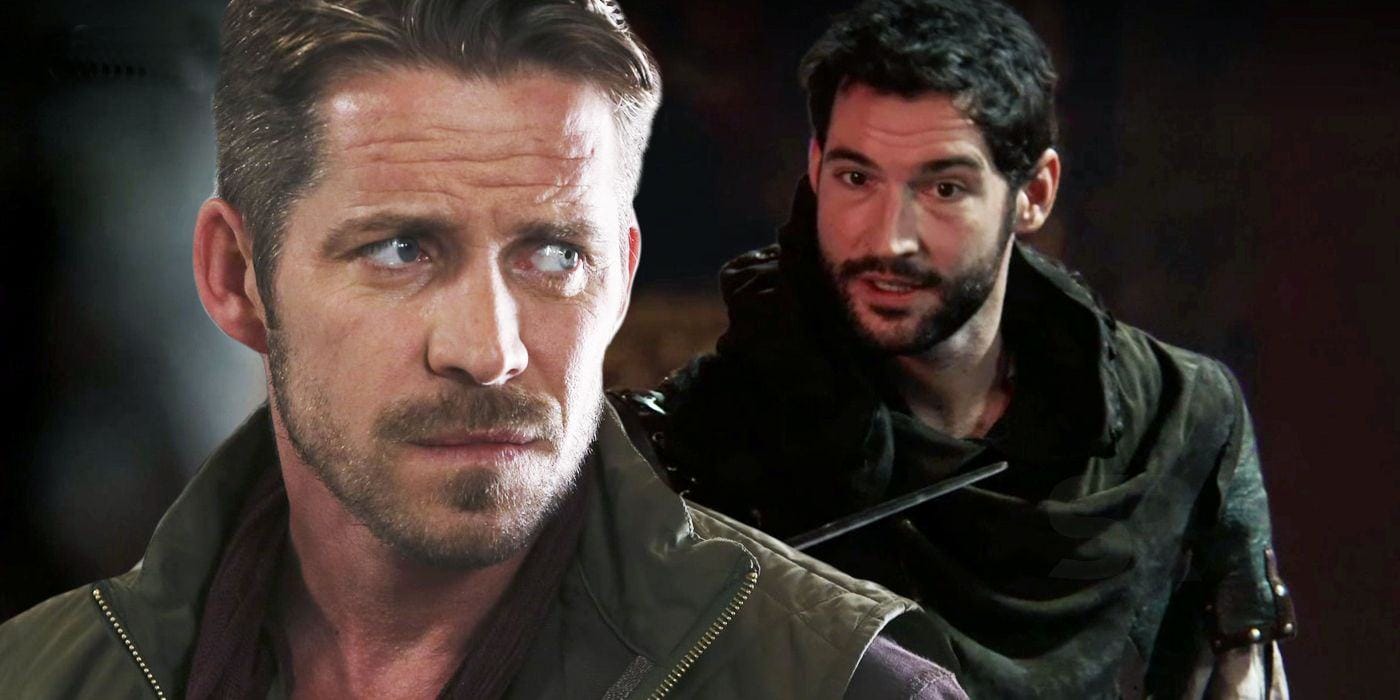 Once Upon A Time Why Tom Ellis Robin Hood recast
