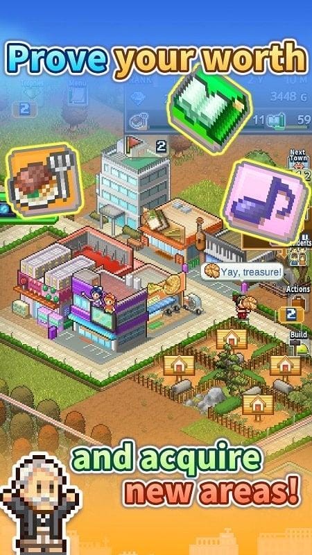 Small town story apk mod