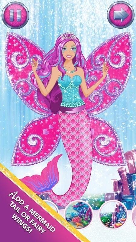 barbie magic fashion mod for free
