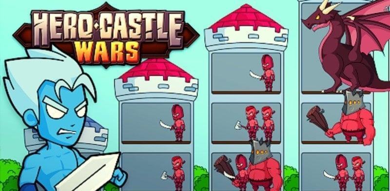 Hero Castle Wars MOD APK (Unlimited money, respawn) 1.7.9