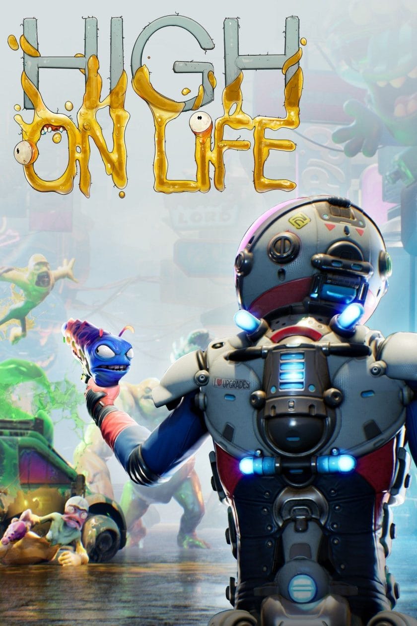 High on Life game poster