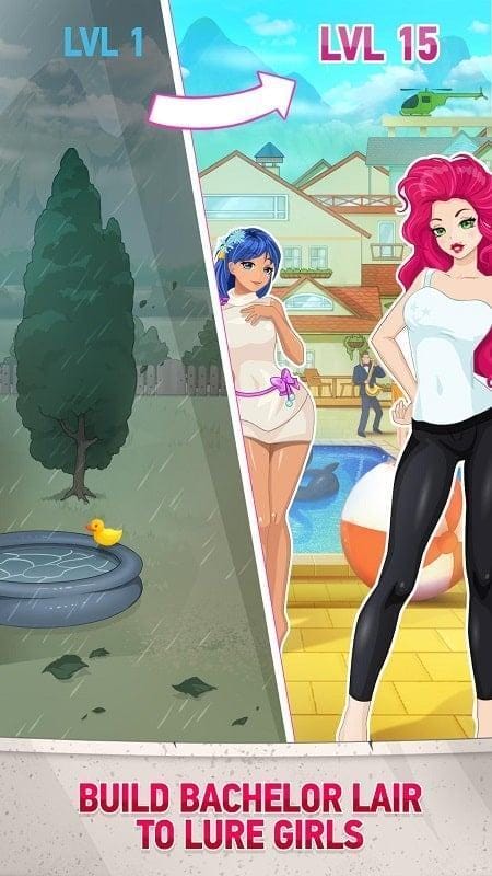 Lovescapes mod APK for free