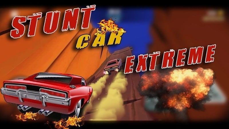 Stunt Car Extreme MOD APK (Unlimited money) 1.005