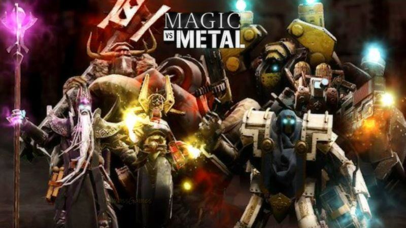 Magic vs. Metal MOD APK (Skill CD | Mana | Currency) 1.02.26