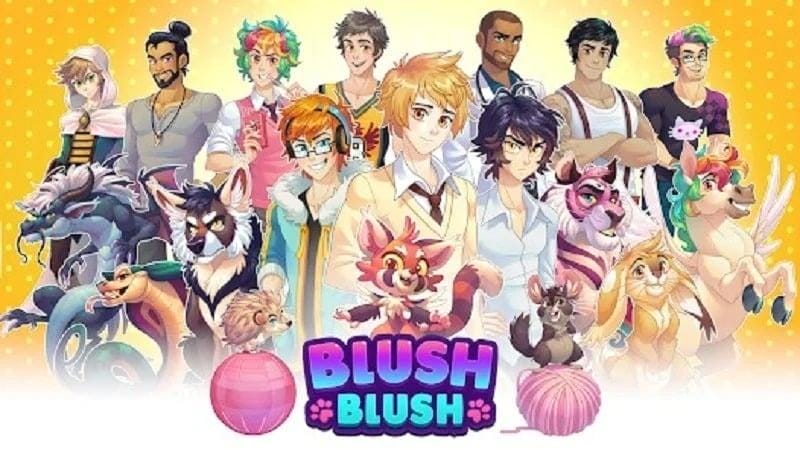 Blush Blush MOD APK (Unlocked) 0.91