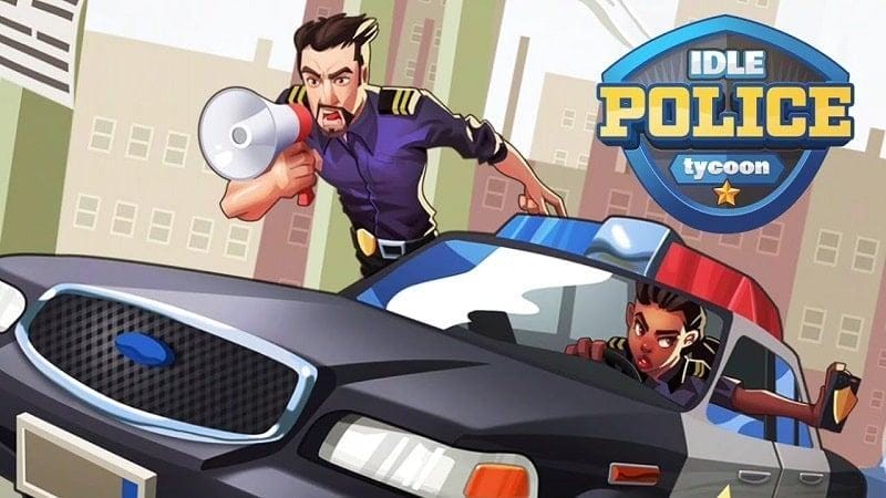 Idle Police Tycoon MOD APK (Unlimited money) 1.2.2