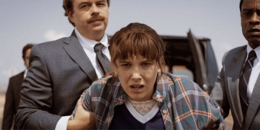 Millie Bobby Brown đóng vai Eleven trong tựa phim 'Stranger Things' Season 4